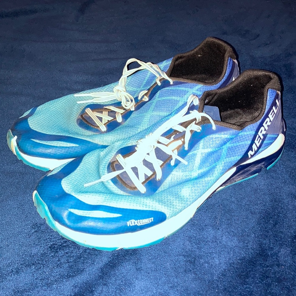 Merrill Blue Men’s Sneakers